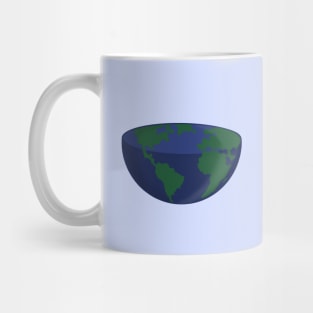 Flat Earth Mug